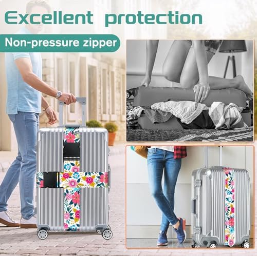 Slohif Luggage Straps for Suitcases Travel Belt Accessories Luggage Connector - Image 5