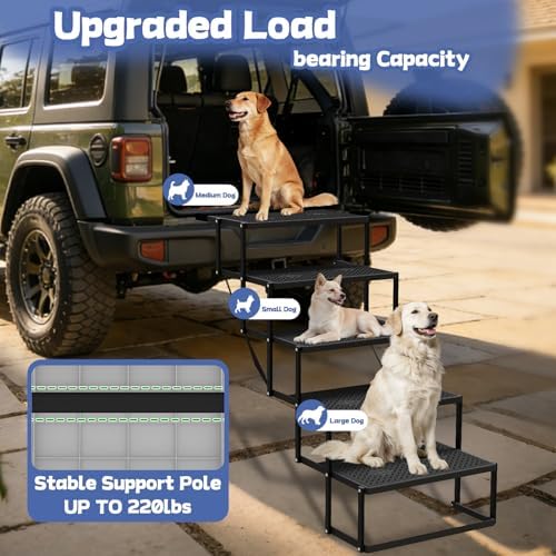 Dog Steps for Car, Dog Stairs for Car - Image 2