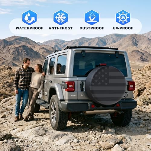 Moonet 17" Spare Tire Cover - Image 6