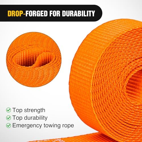 Nilight 1in x 12ft Heavy Duty Lashing Straps 4PCS - Image 4
