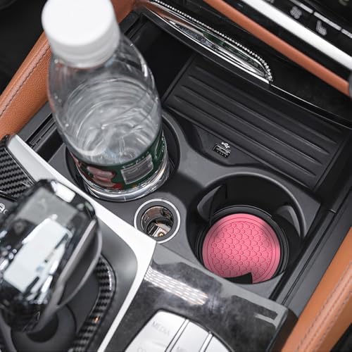 Mandark 4PCS 2.75 Inch Car Cup Holder Coasters - Image 6