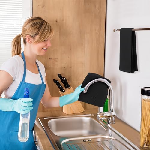 Kitinjoy 100% Cotton Waffle 6-Pack Kitchen Towels - Image 5