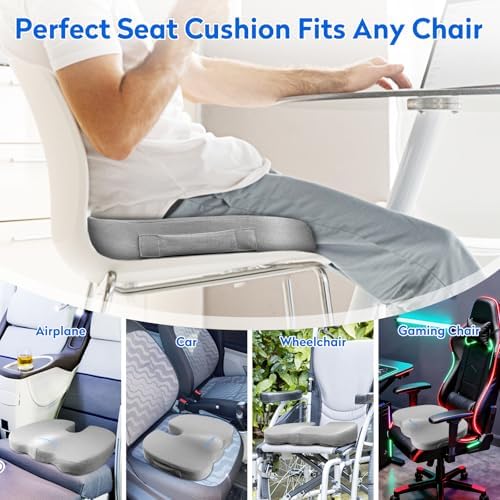 CushZone XL Memory Foam Seat Cushion - Image 5