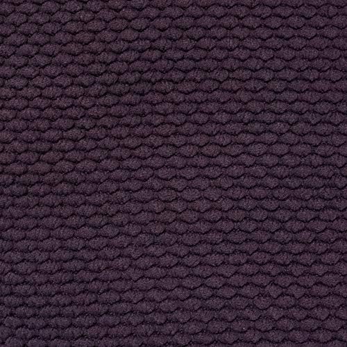 Sweet Home Collection Memory Foam Chair Cushion Honeycomb Pattern Solid Color - Image 2