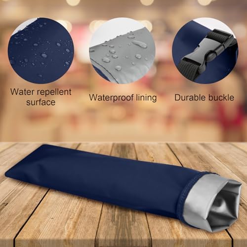 Cosmos 1 Pc Umbrella Bag Waterproof Travel Umbrellas Storage Pouches Wet - Image 4