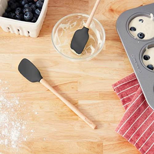 Tovolo, Spatula Spoonula Wood Handled Mini Set - Image 2