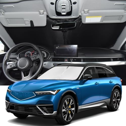Windshield Sunshade for Acura ZDX 2024-2026 Car Sun Shade 4 Layers by ZOIBVCARSUNSHADE