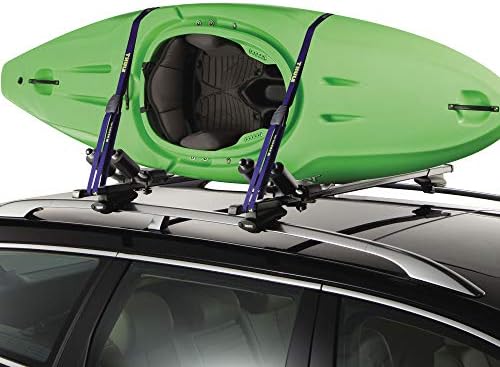 Thule Hull-a-Port Rooftop Kayak Carrier - Image 5