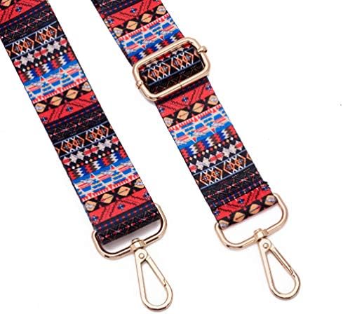ZOOEASS Wide Shoulder Strap Adjustable Replacement Belt Crossbody Canvas Bag - Image 2