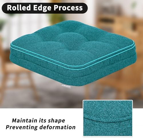 GOFORIT Memory Foam Cushion，Square Seat Cushions - Image 5