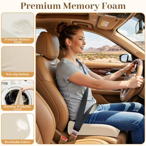 TranquilRelax 2XL Memory Foam Seat Cushion - Image 2
