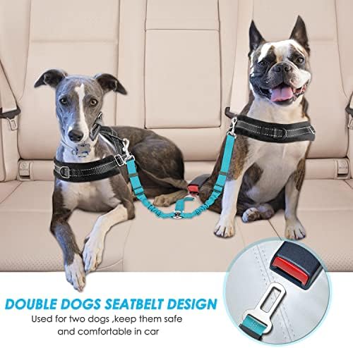 SlowTon Double Dog Seat Belt for Car - Image 2