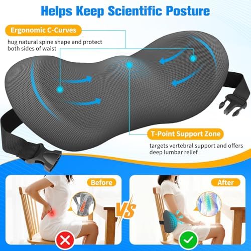 SweetSlubr Lumbar Support Pillow - Image 4