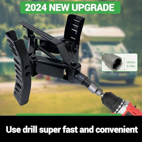 Wheel Chock Stabilizer with Rotatable Sides - Image 3