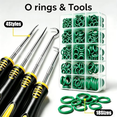 TWTADE 5 Set Car A/C Repair Kit - Image 5