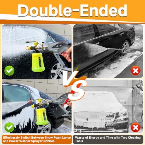 M MINGLE Pressure Washer Gun - Image 4