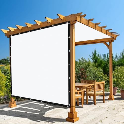 Amagenix 90% Pergola Shade Cover 6' X 14' Sun Shade Cloth by Amagenix