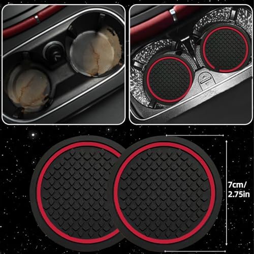 NBTEPEM 6 PCS Car Steering Wheel Cover Set, Microfiber Leather Steering Wheel - Image 7