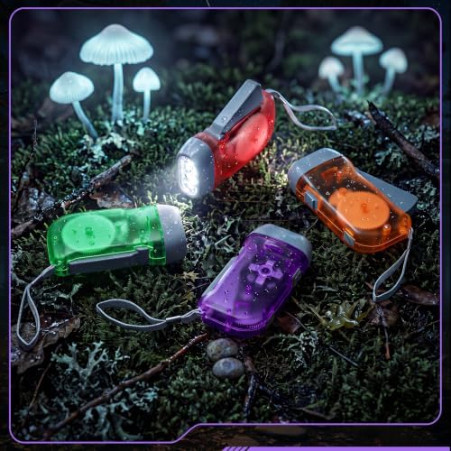 Retisee 48 Pcs Hand Crank Flashlight No Battery Required Torch Light Manual - Image 6