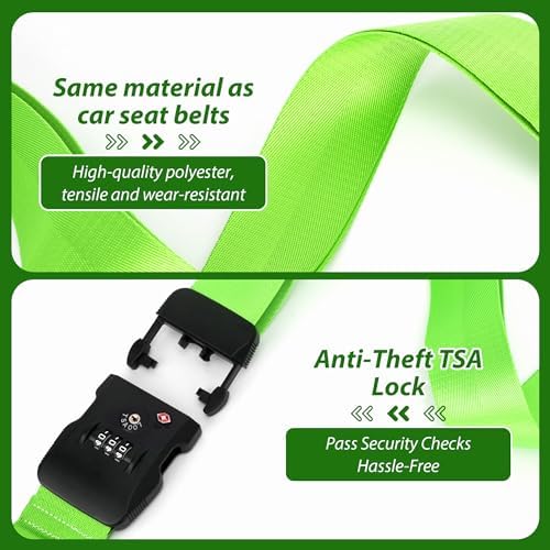 TSA Approved Luggage Straps - Image 6