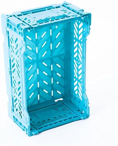 2 x AY-KASA Collapsible Storage Bin Container Basket Tote, Folding Basket Crate - Image 3