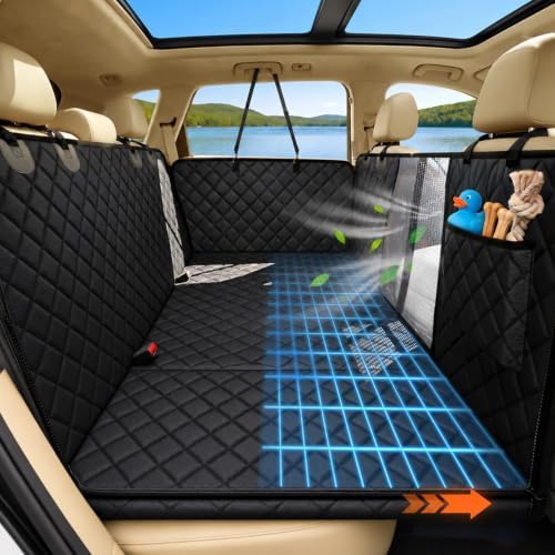 Dog Car Seat Cover, 600D Heavy Dute Car Seat Cover by Victoper