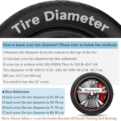 Rv Spare Tire Cover Wheel Funny Animal Raccoons Tire Covers Wheel Protectors - Image 5