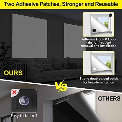 FADOTY 100% Blackout Curtains - Image 4