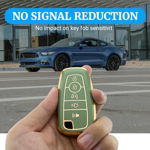 Joouheax for Ford Key Fob Cover - Image 6