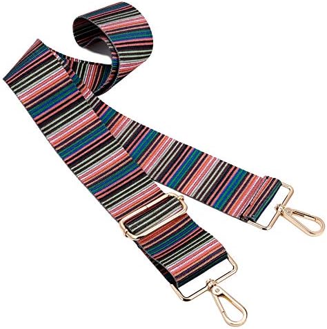 ZOOEASS Wide Shoulder Strap Adjustable Replacement Belt Crossbody Canvas Bag - Image 2