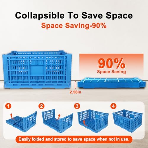 72L Collapsible Milk Crate - Image 3