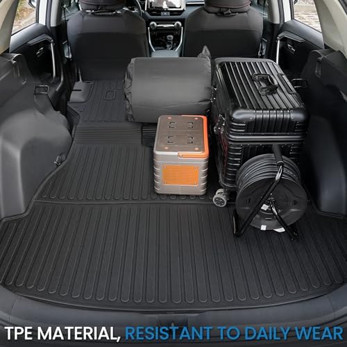 Cargo Mat for Toyota RAV4 2019-2025 Hybrid & Gas Accessories - Image 6