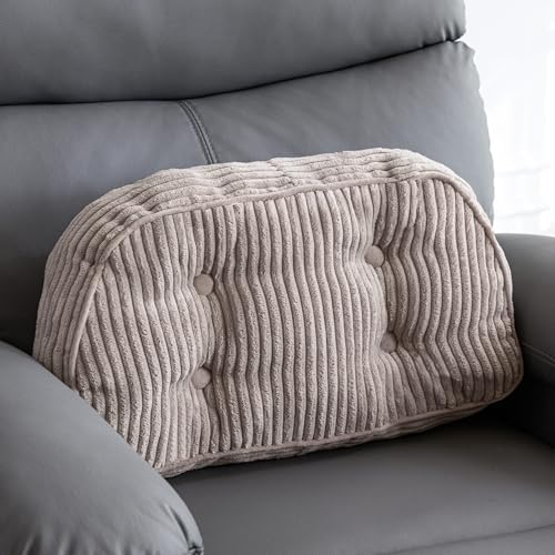 HIGOGOGO Lumbar Support Pillow for Recliner Chair/Accent Chair/Couch/Office by HIGOGOGO