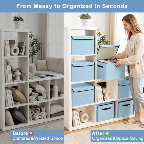 Bagnizer Foldable Storage Bins - Image 2