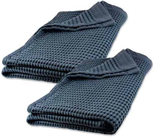 GILDEN TREE Waffle Bath Sheet Quick Dry Towel, Thin Luxury Bath Towels by GildenTree
