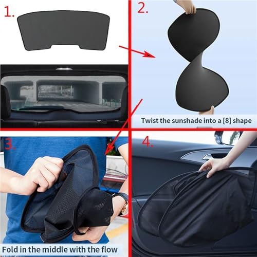 Car Sun Shade Rear Window Shade - Image 5