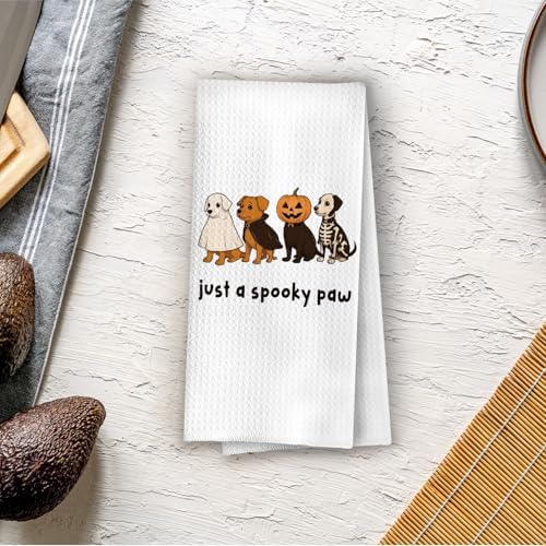 Halloween Dog Kitchen Towels - Image 4