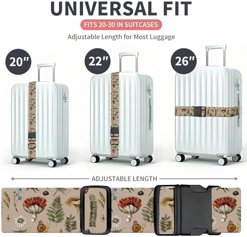 Luggage Strap for Suitcases Adjustable Travel Belt - Image 5