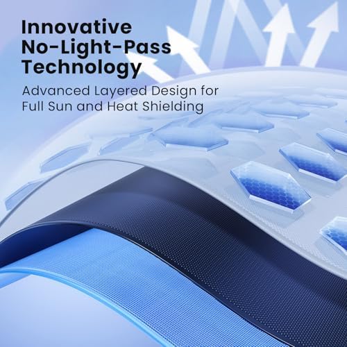 Magnelex Car Windshield Sunshade | Advanced Light-Blocking Protection | - Image 3