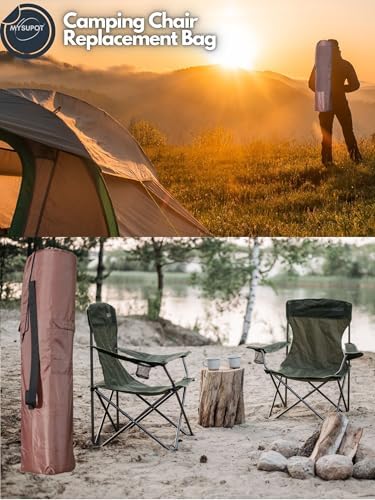 43"x9"x9" Replacement Bag for Folding Camping Chair, Camp Chairs, Yoga Mat - Image 6
