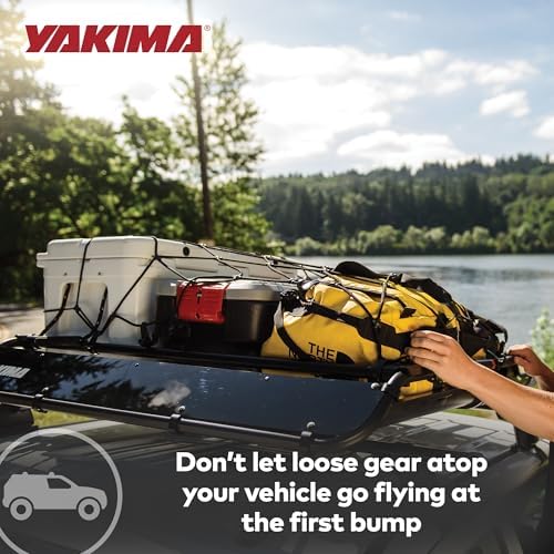 Yakima, Stretch Net for Roof Cargo Baskets - Image 5