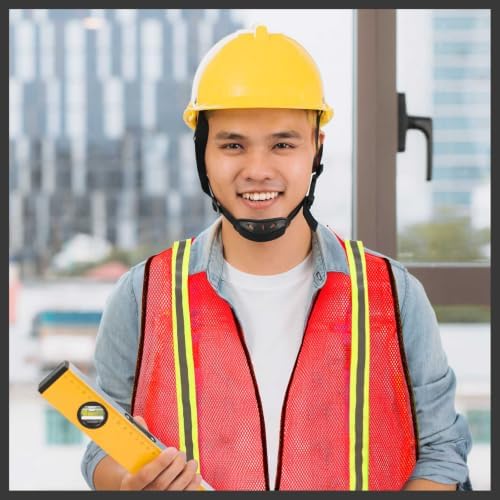 Haysandy 20 Pcs High Visibility Vest Reflective Safety Vest, BrightOrange - Image 2