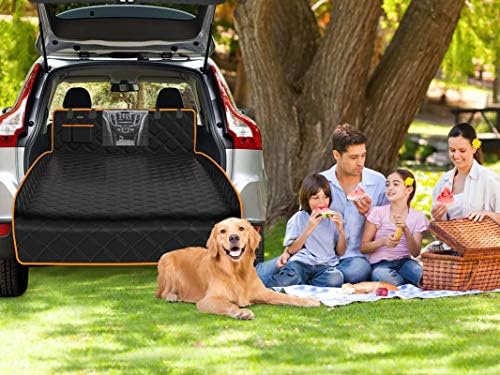 Dog Cargo Liner for Large SUV, Waterproof Dog Cargo Cover - Image 2
