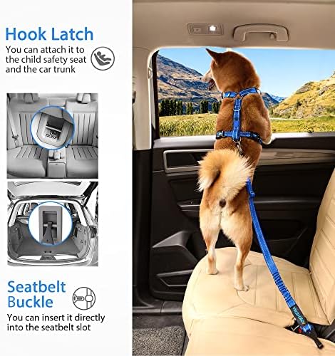 IOKHEIRA Dog Seatbelt - Image 5