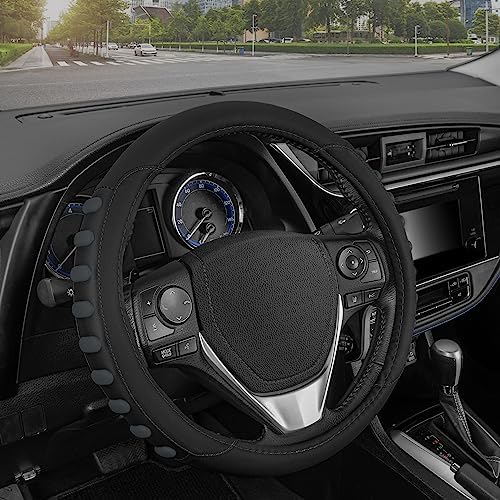 Motor Trend FlexGrip Steering Wheel Cover - Image 2