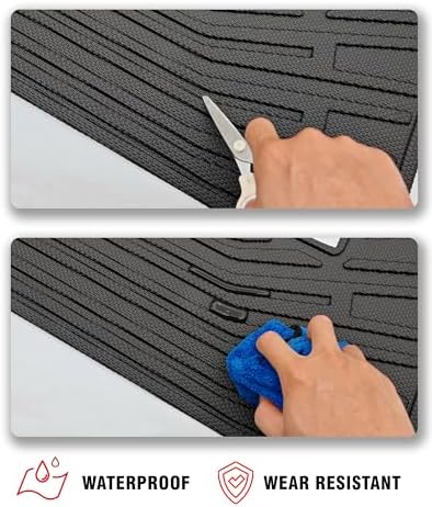 Cargo Liner Compatible with 2003-2017 Ford Expedition Trunk Mat Cargo Mat Back - Image 4