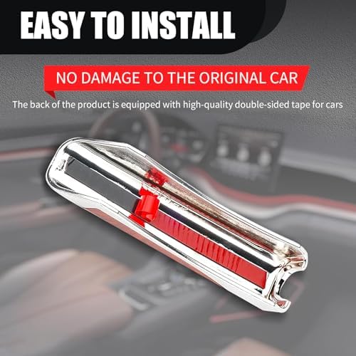 Pack-1 Car Handbrake Cover, Anti-scratch ABS Decorative Protective Case - Image 4