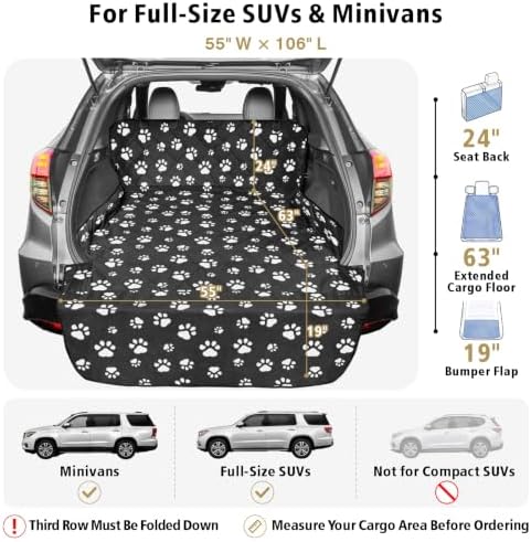 F-color SUV Cargo Liner for Dogs - Image 2