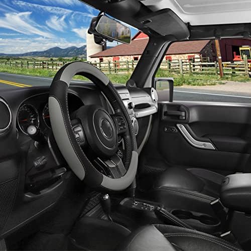 SEG Direct Car Steering Wheel Cover - Image 2