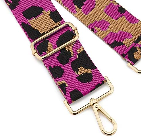 ZOOEASS Wide Shoulder Strap Adjustable Replacement Belt Crossbody Canvas Bag - Image 3